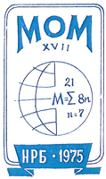 Logo d'OIM 1975