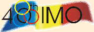 Logo de la OIM 1999